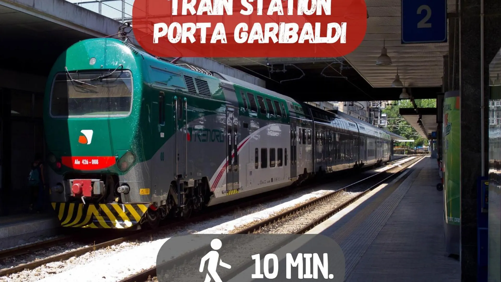 公寓 20 Minutes By Metro From The Centre Of Milan公寓