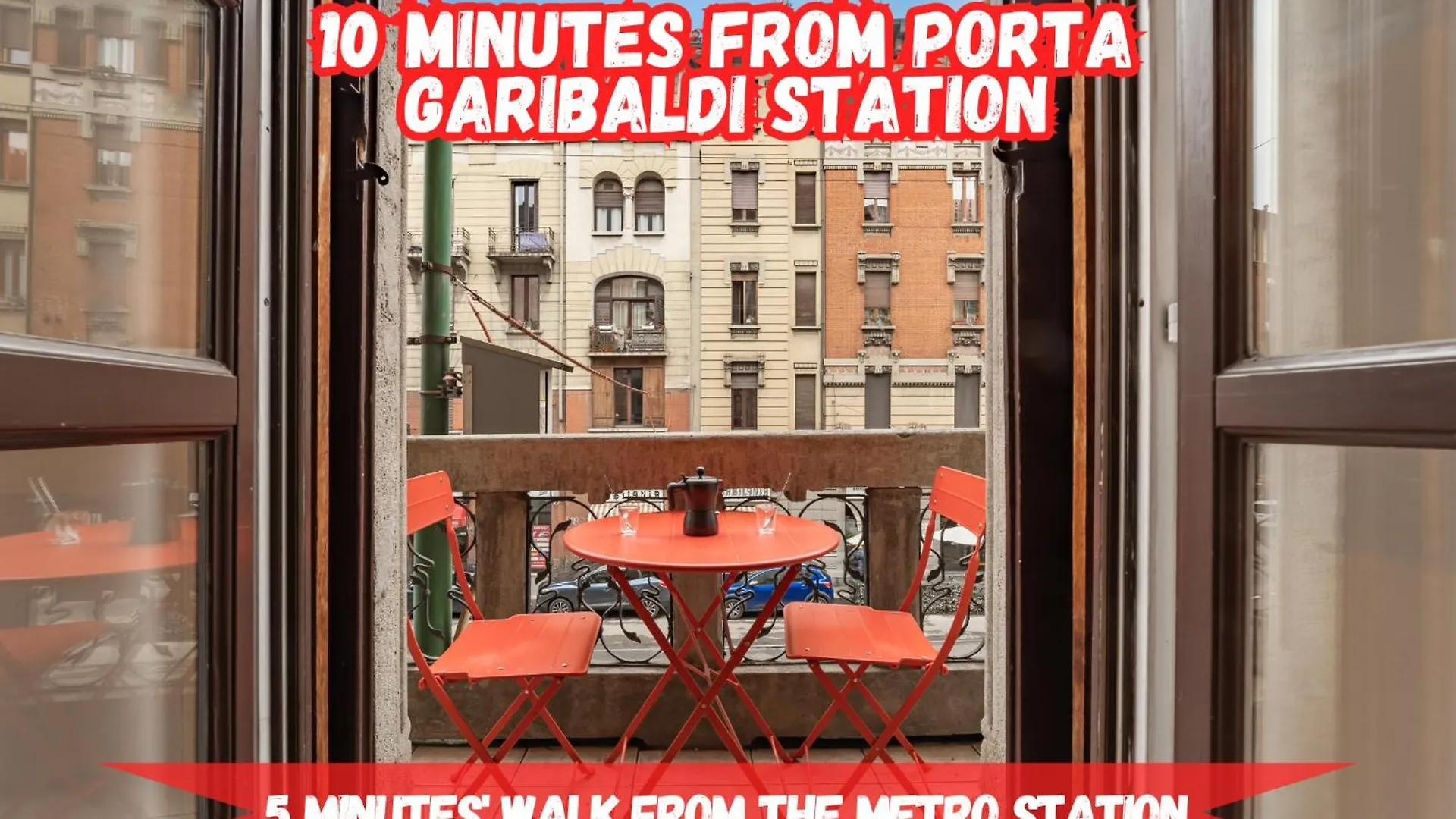 20 Minutes By Metro From The Centre Of Milan公寓