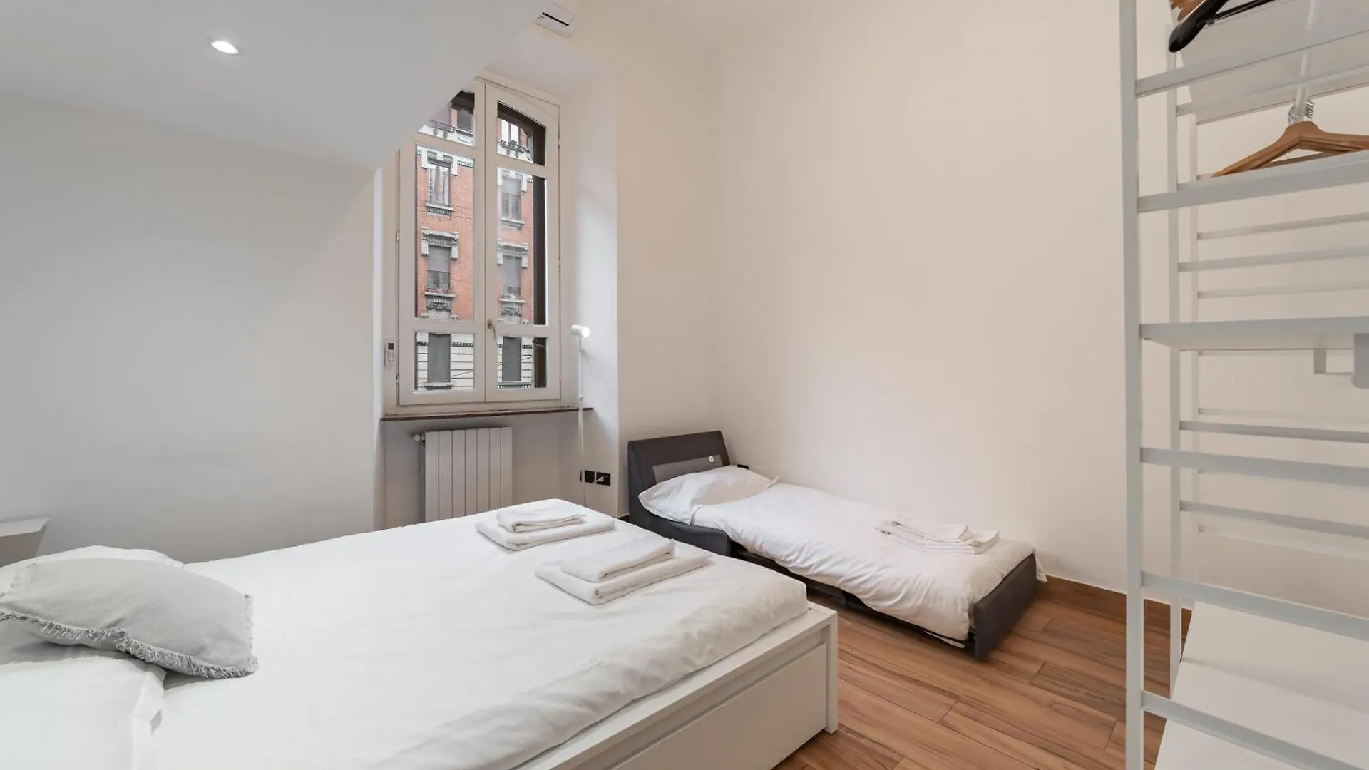 20 Minutes By Metro From The Centre Of Milan Apartman
