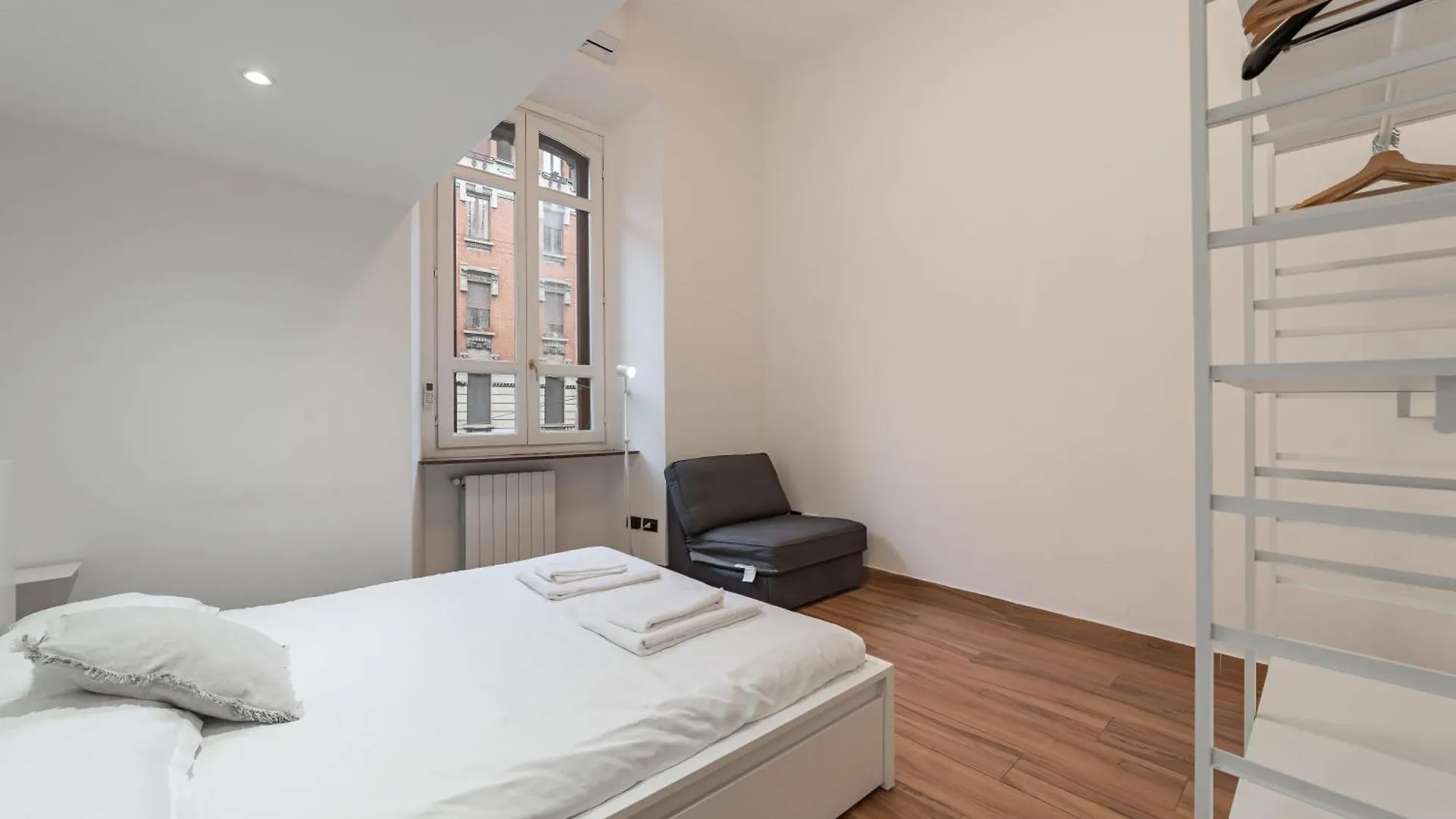 20 Minutes By Metro From The Centre Of Milan Apartman