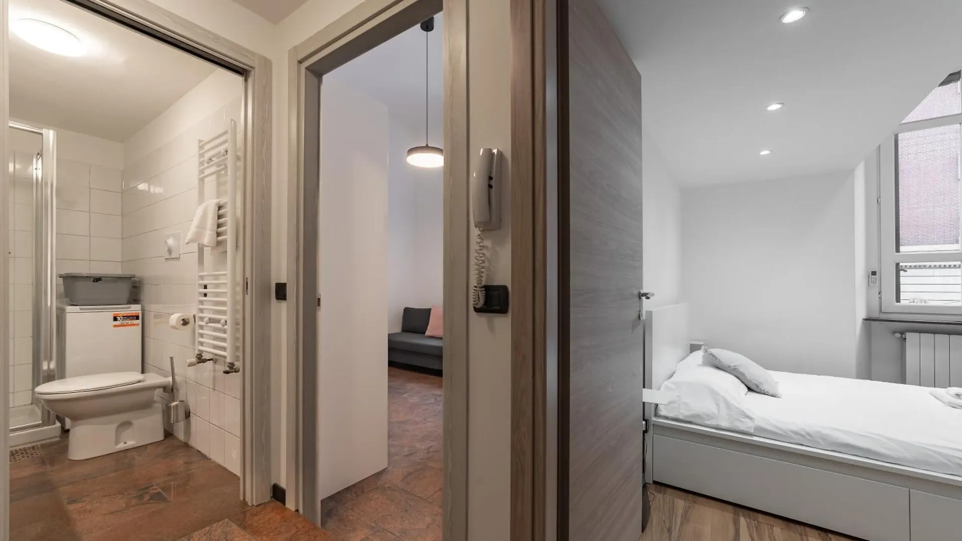 20 Minutes By Metro From The Centre Of Milan Apartman Olaszország