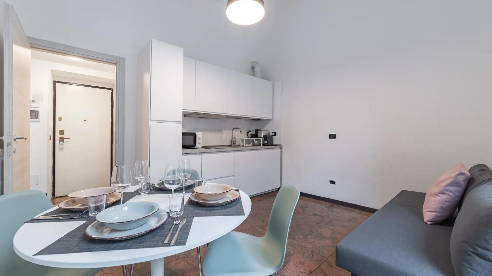 20 Minutes By Metro From The Centre Of Milan Apartman